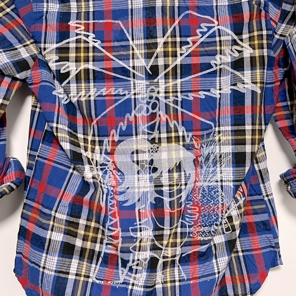 Hawaiian Button Shirt w Lining (88 Tees) - Picture 5 of 6